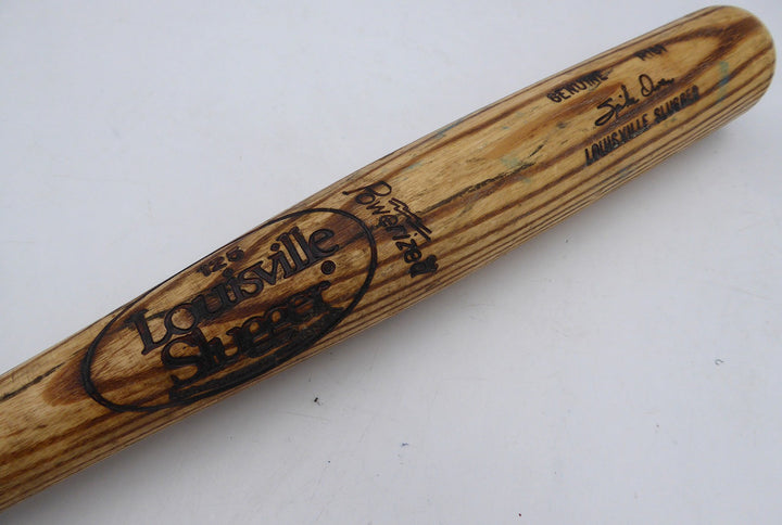 Spike Owen Unsigned Game Used Bat L Slugger R161 Seattle Mariners 253148