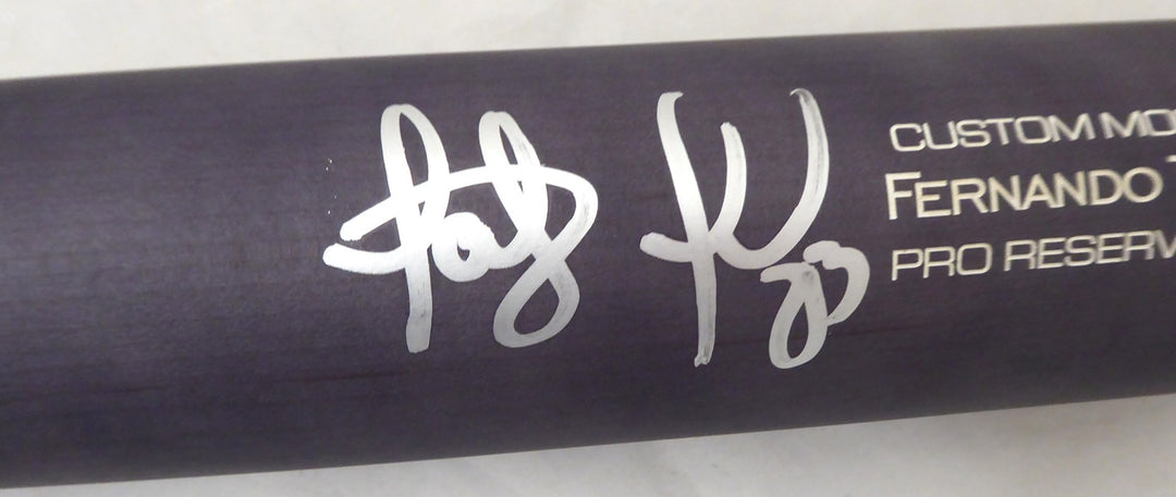 Fernando Tatis Jr. Signed Matte Black Victus Game Model Bat San Diego Padres