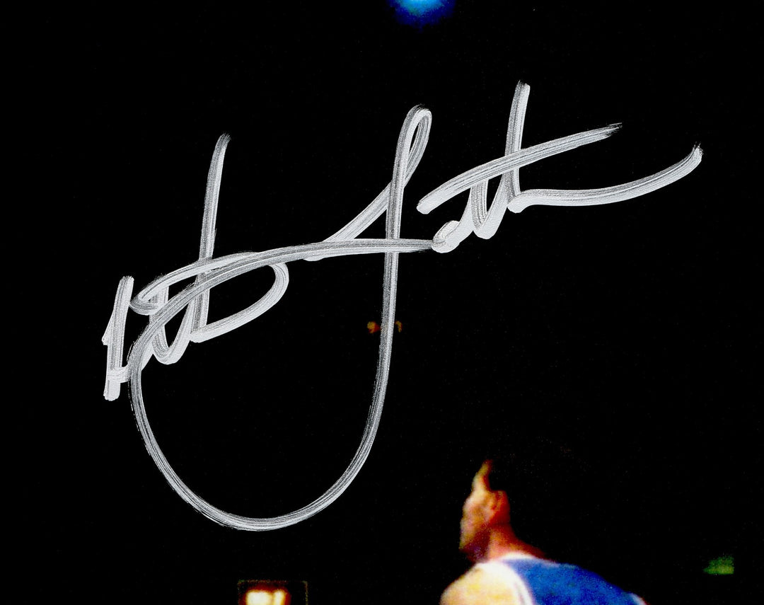 Christian Laettner Auto 16x20 Photo Duke Blue Devils Game Winning 'The Shot' JSA