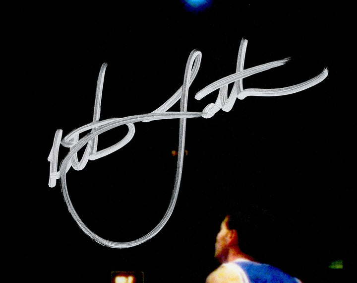 Christian Laettner Auto 16x20 Photo Duke Blue Devils Game Winning 'The Shot' JSA