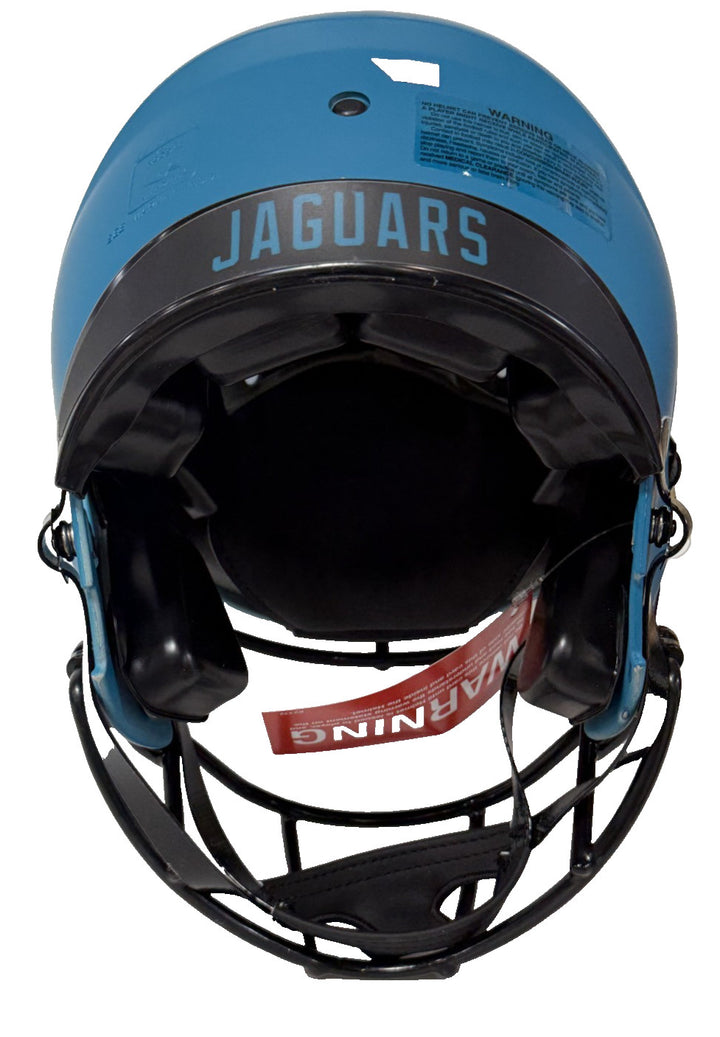 Trevor Lawrence Signed Rave Speed Authentic Jaguars Helmet #1 Pick Auto Fanatics