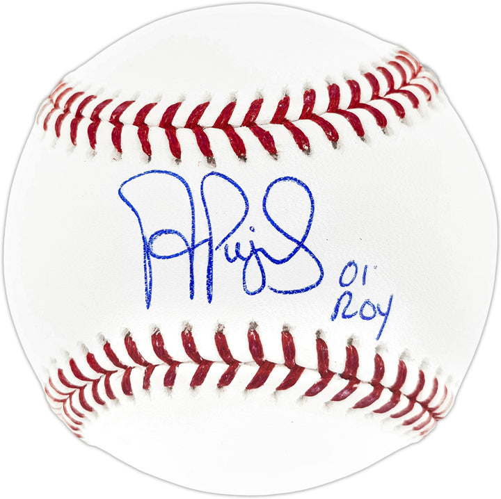 Albert Pujols Signed MLB Baseball St. Louis Cardinals "01 ROY" Beckett Wit