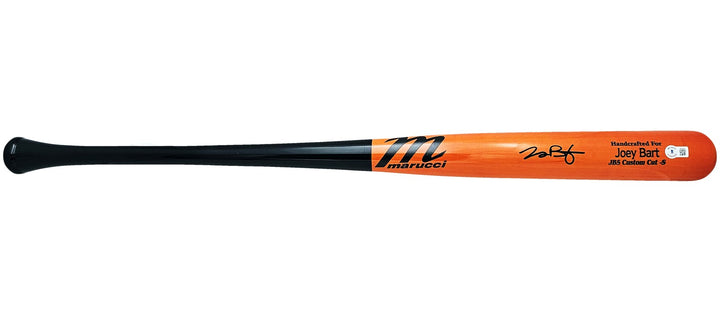 Joey Bart Signed Orange Marucci Player Model Bat San Francisco Giants Beckett
