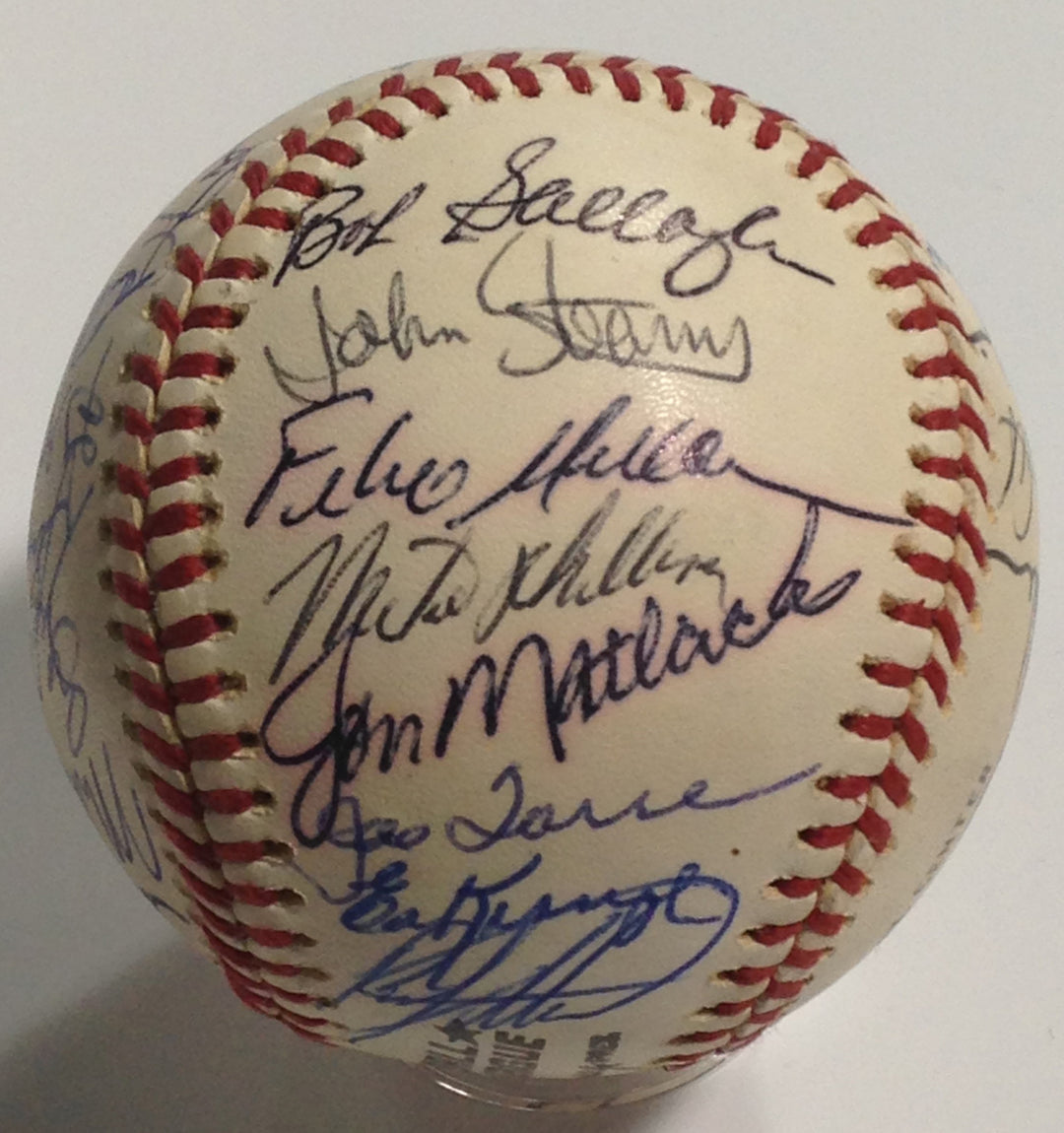 Ny Mets 1975 Team Signed Baseball Tom Seaver Joe Torre Koosman 30 Auto Psa Coa
