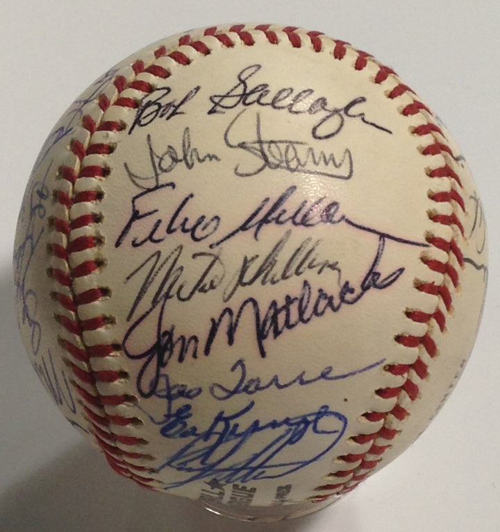 Ny Mets 1975 Team Signed Baseball Tom Seaver Joe Torre Koosman 30 Auto Psa Coa