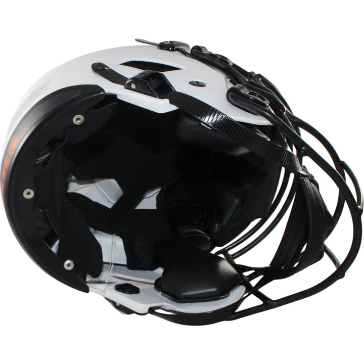 Brian Urlacher Autographed Chicago Bears SpeedFlex Lunar Helmet JSA 56146