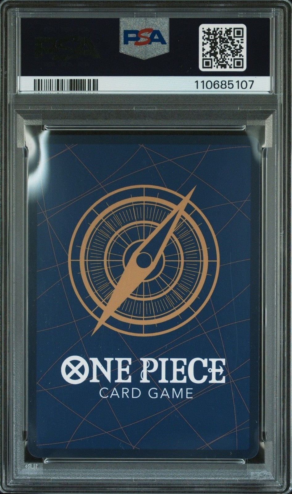 Graded 2024 One Piece Stussy 085 OP07 Trading Card Game PSA 10 Gem Mint