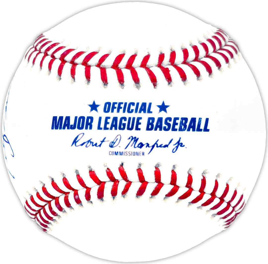 Terry Francona Signed Official HOF Logo Baseball Boston Red Sox Beckett Witness
