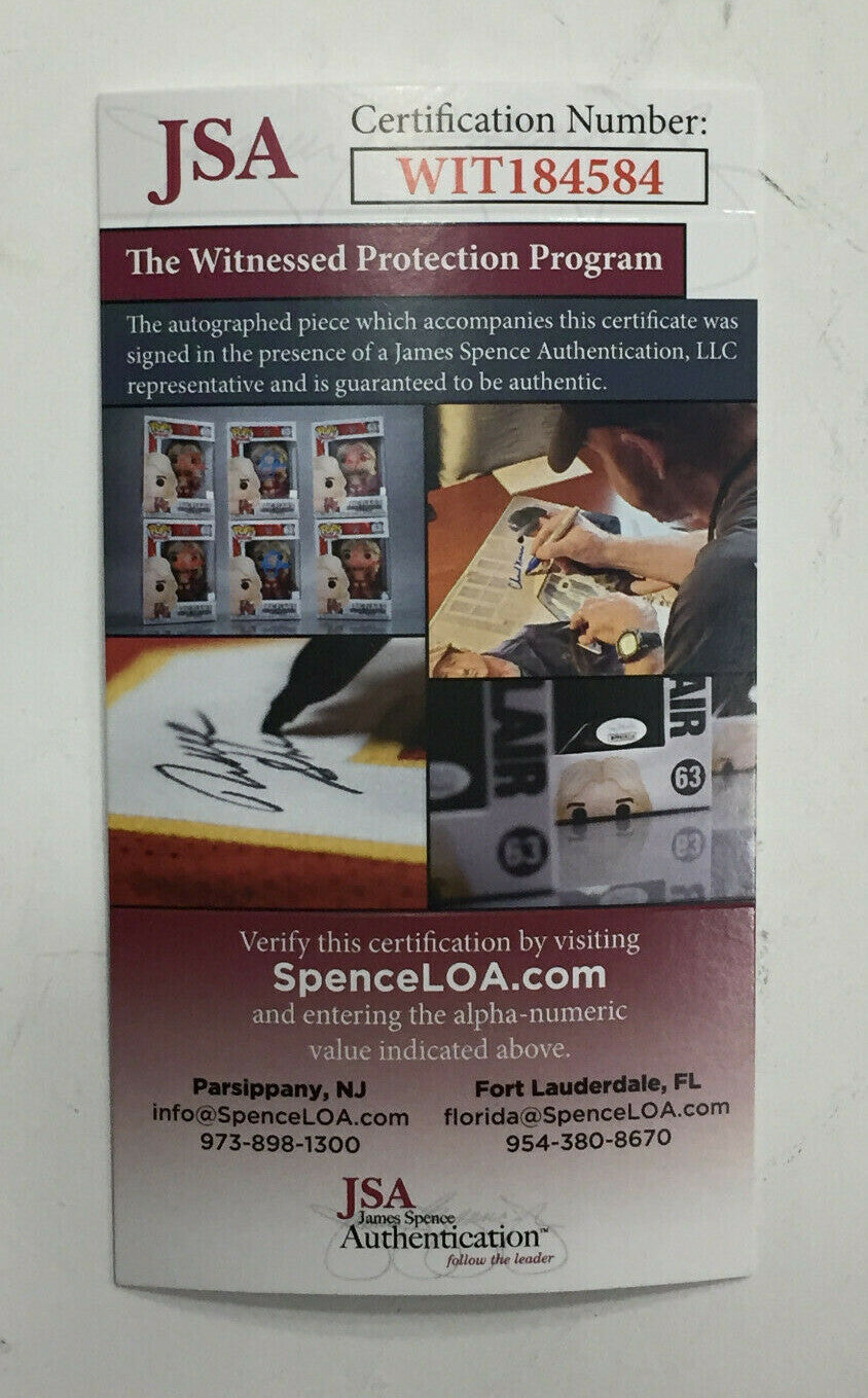 Jorge Posada Yankees Signed Game Model Louisville￼ Bat Mint Autograph JSA Coa