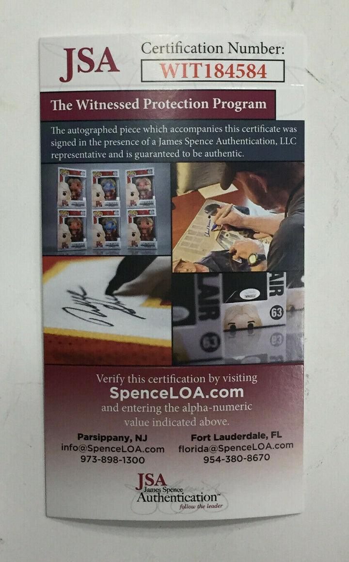 Jorge Posada Yankees Signed Game Model Louisville￼ Bat Mint Autograph JSA Coa