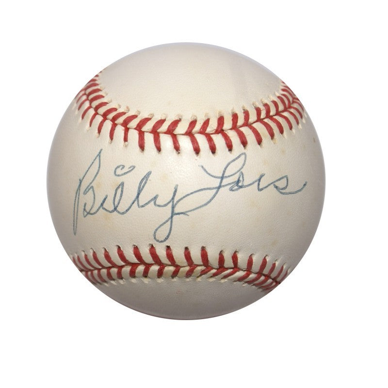 Billy Loes Dodgers Psa/dna Signed National League Baseball Authentic Autograph