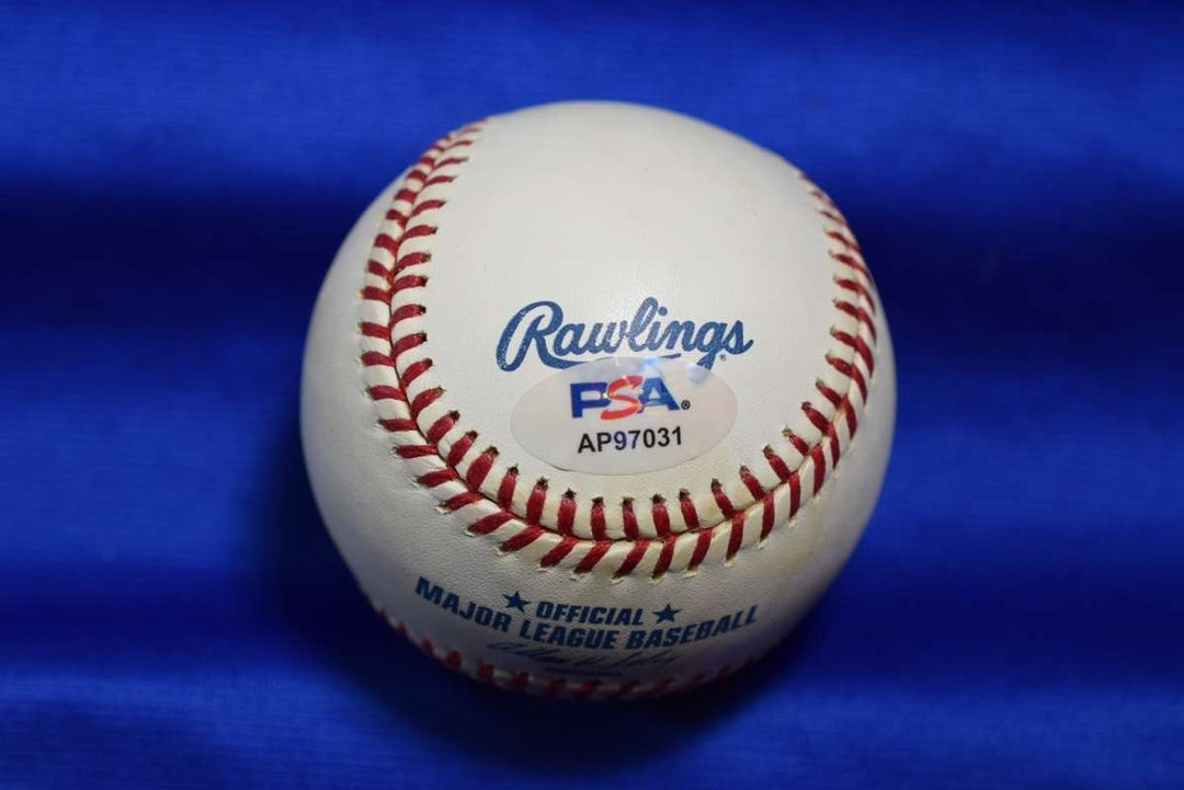 Joe Torre PSA DNA Autograph Major League OML Signed Baseball New York Yankees