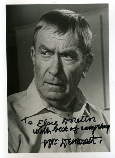 William Demarest Signed Jsa Certed 5x7 Photo Authentic Autograph