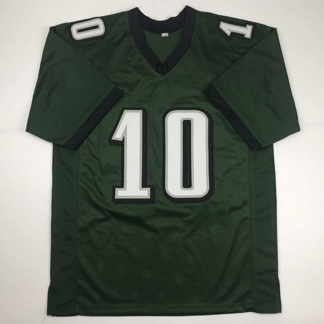 Autographed/Signed DESEAN JACKSON Philadelphia Green Jersey PSA/DNA COA