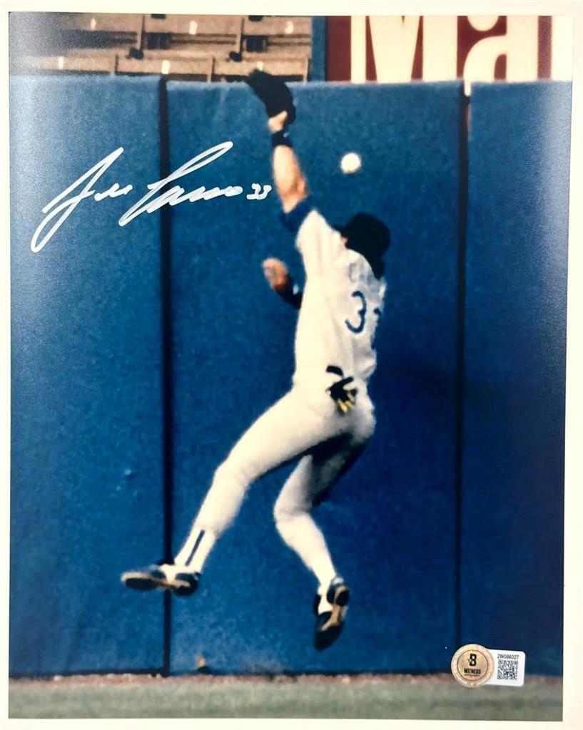 Jose Canseco signed Texas Rangers Ball off Head 8x10 photo autograph Beckett BAS