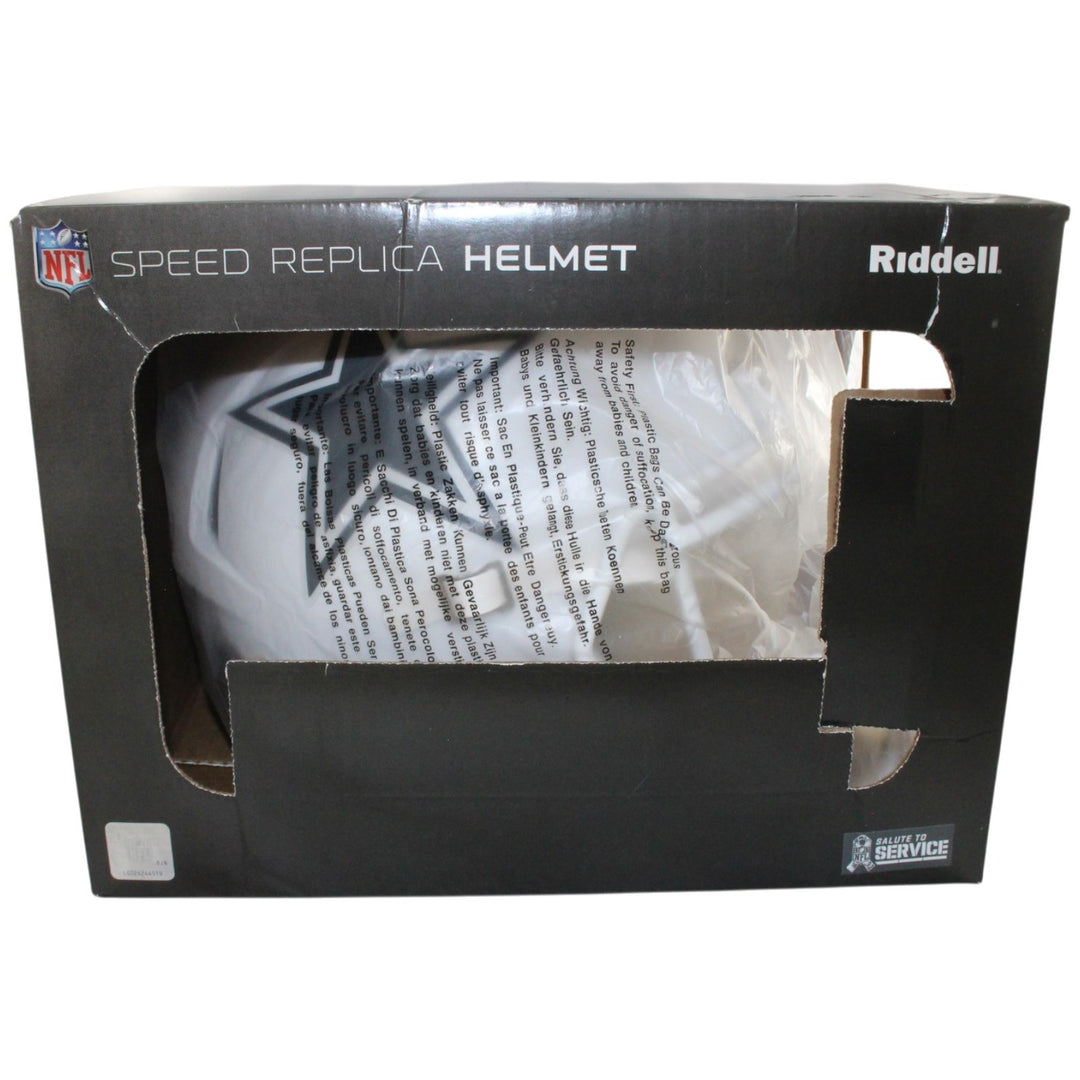 Tony Dorsett Autographed Dallas Cowboys F/S 24 STS Helmet Beckett 56481