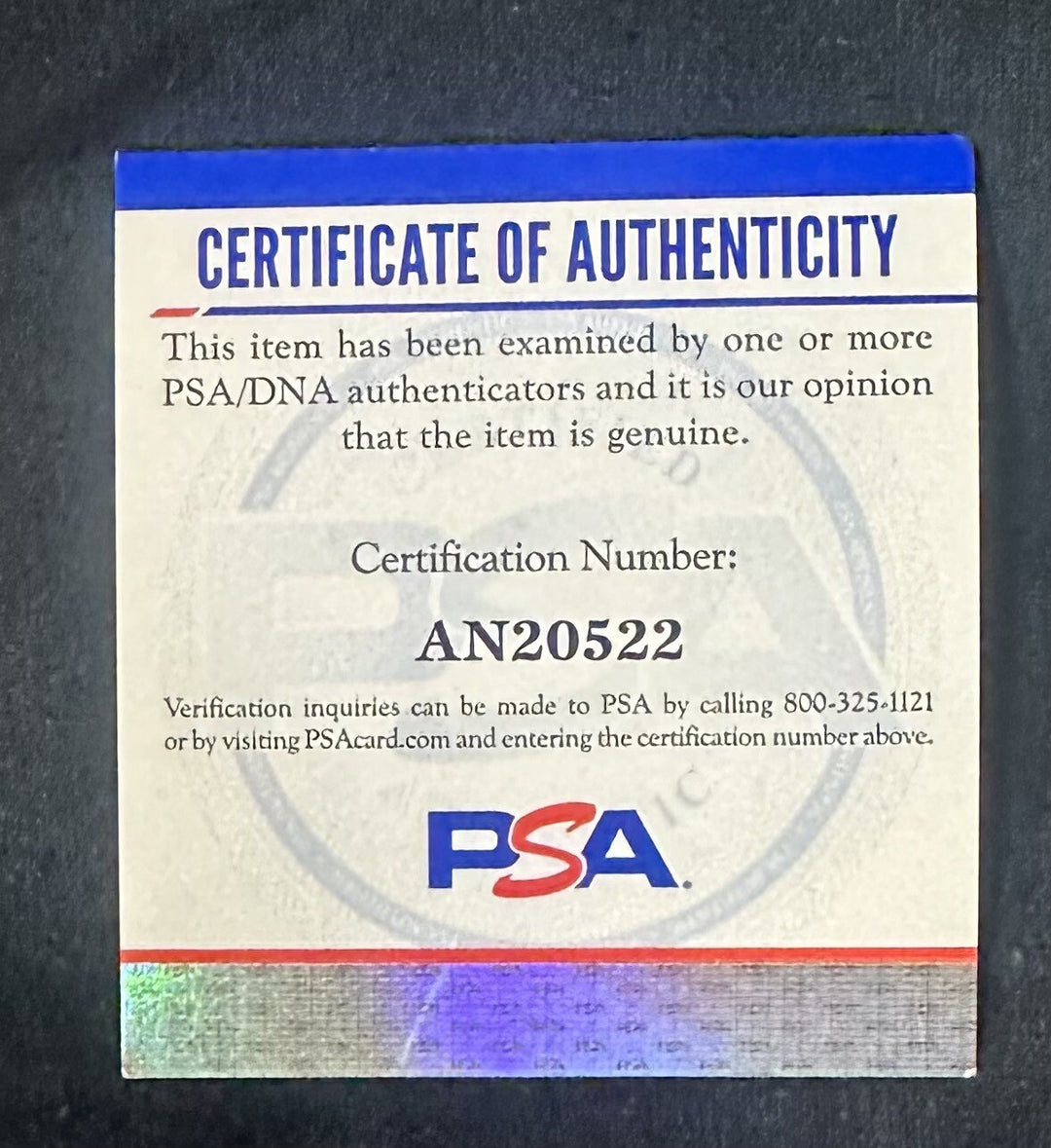 Willie Mays Signed Official NL Baseball NY SF Giants Clean Dark Auto PSA COA HOF