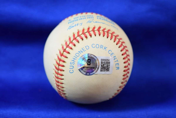 Whitey Ford Beckett BAS COA Autograph OAL American League Signed Baseball