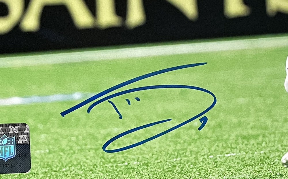 Trevon Diggs Signed Dallas Cowboys 11x14 Photo BAS ITP