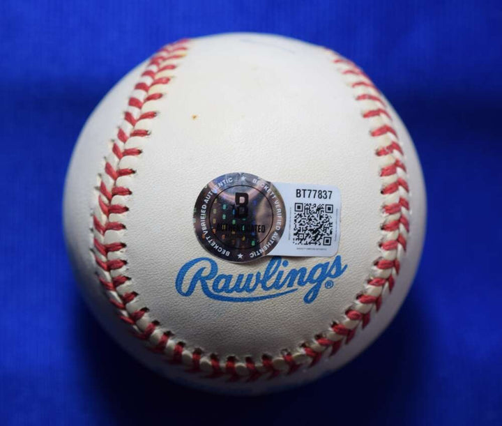 Tommy John Beckett BAS Autograph American League OAL Signed Baseball 288