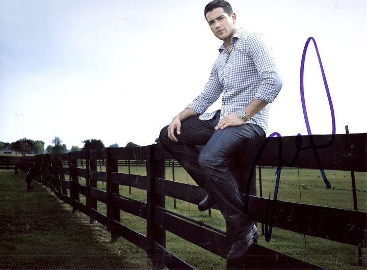 JESSE METCALFE SIGNED AUTOGRAPHED 8X10 PHOTO JOHN CARTER MUST DIE COA **WOW** A