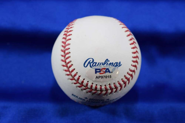 Lou Brock PSA DNA Autograph Major League OML Signed Baseball Cardinals