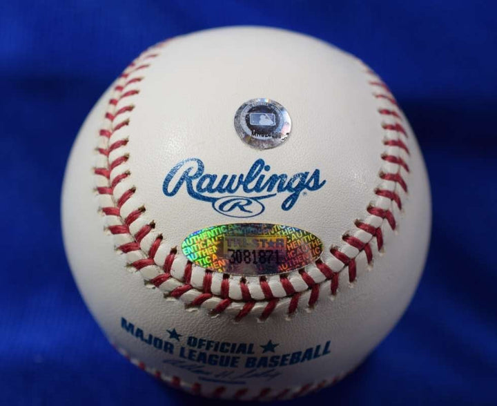 Orlando Cepeda Tristar MLB Authentic Coa Autograph Major League Signed Baseball