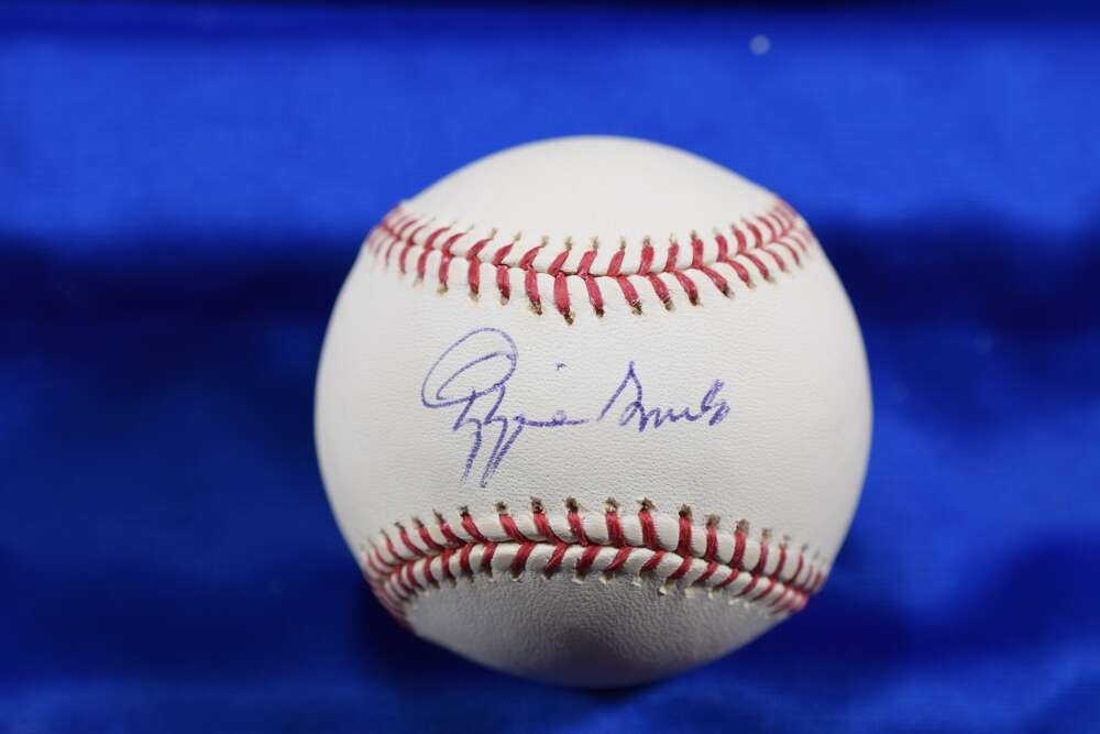 Ozzie Smith PSA DNA Coa Autographed Major League OML Signed Baseball St Louis