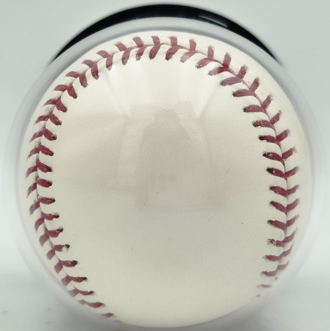 Willie Mays Signed MLB Baseball San Francisco Giants Auto Mint 9 Beckett