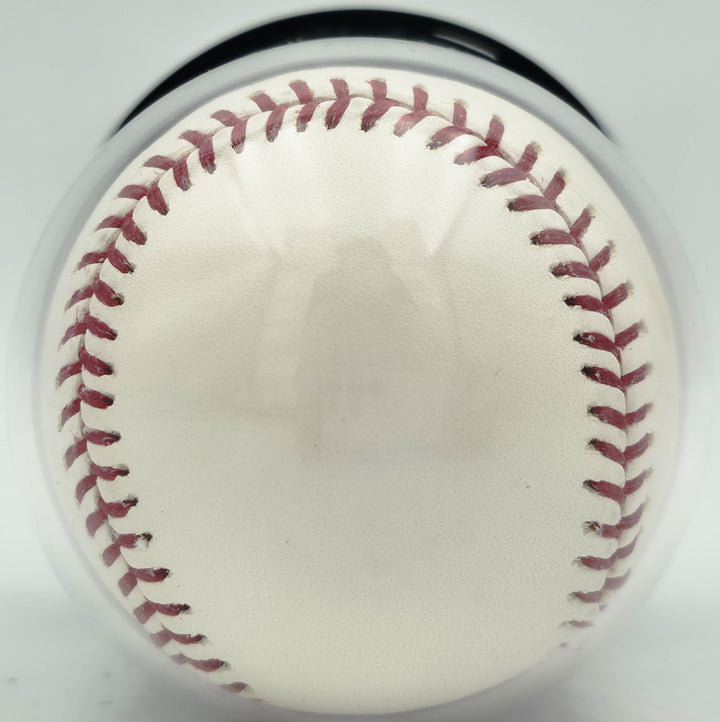 Willie Mays Signed MLB Baseball San Francisco Giants Auto Mint 9 Beckett