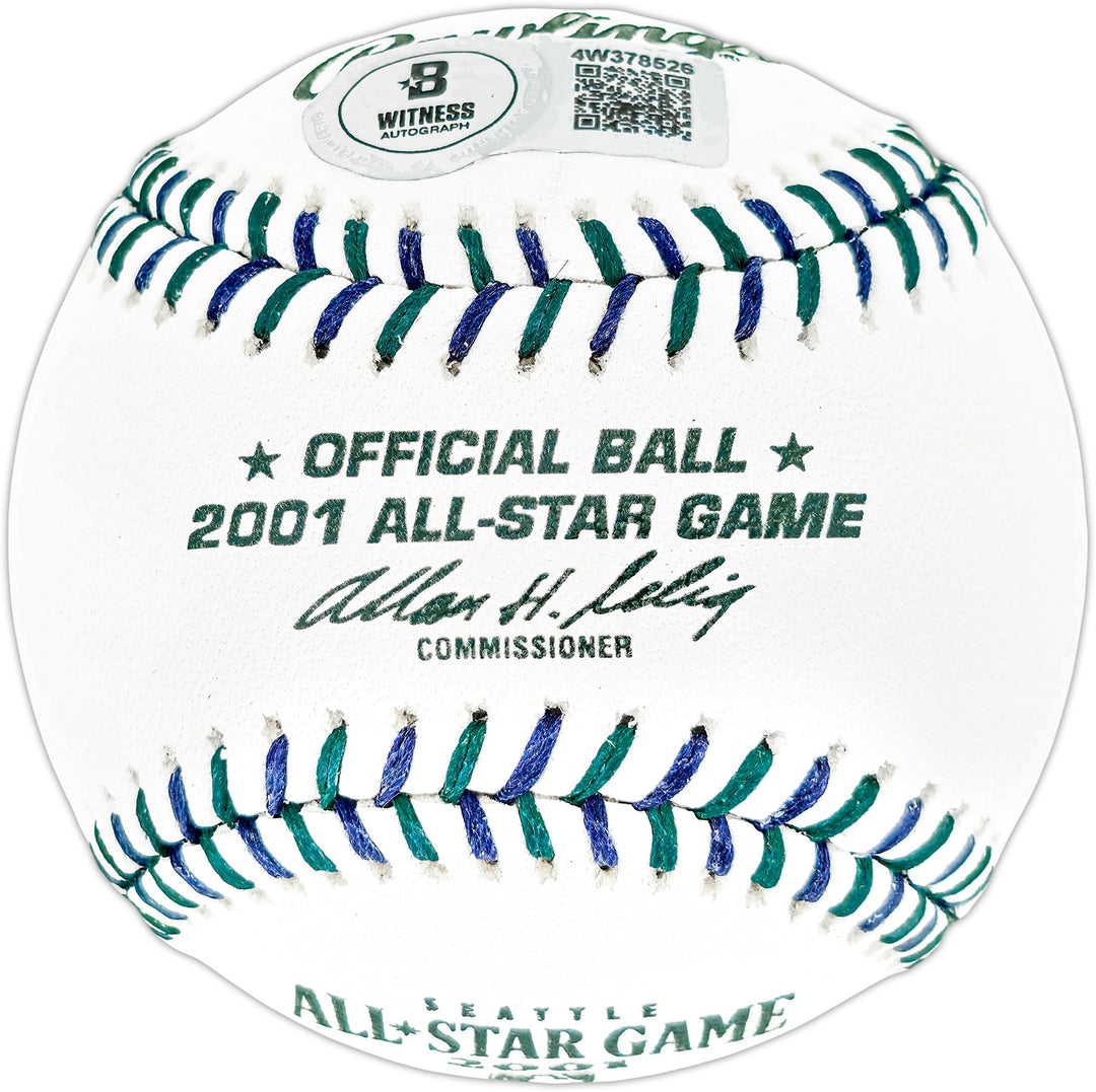 Ichiro Suzuki Auto Official 2001 All Star Game Baseball Mariners #51 Beckett Wit
