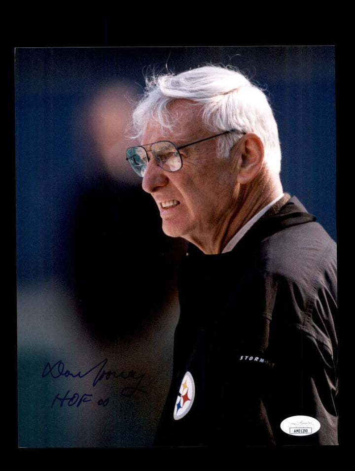 Dan Rooney JSA Coa Autograph 8x10 Signed Photo Steelers
