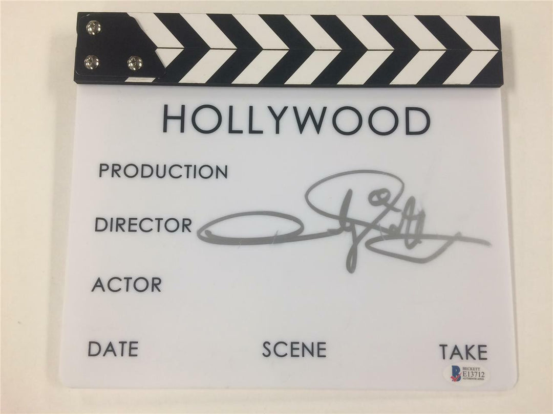 IT Director ANDY MUSCHIETTI Autograph Signed CLAPPER BOARD (K) ~ Beckett BAS COA