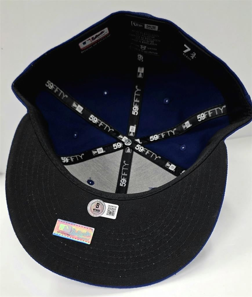 Pedro Guerrero autograph signed New Era Los Angeles Dodgers Hat ~ Beckett BAS