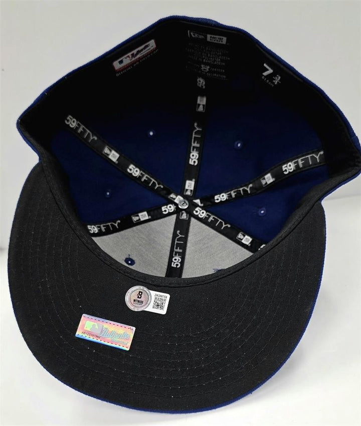 Pedro Guerrero autograph signed New Era Los Angeles Dodgers Hat ~ Beckett BAS