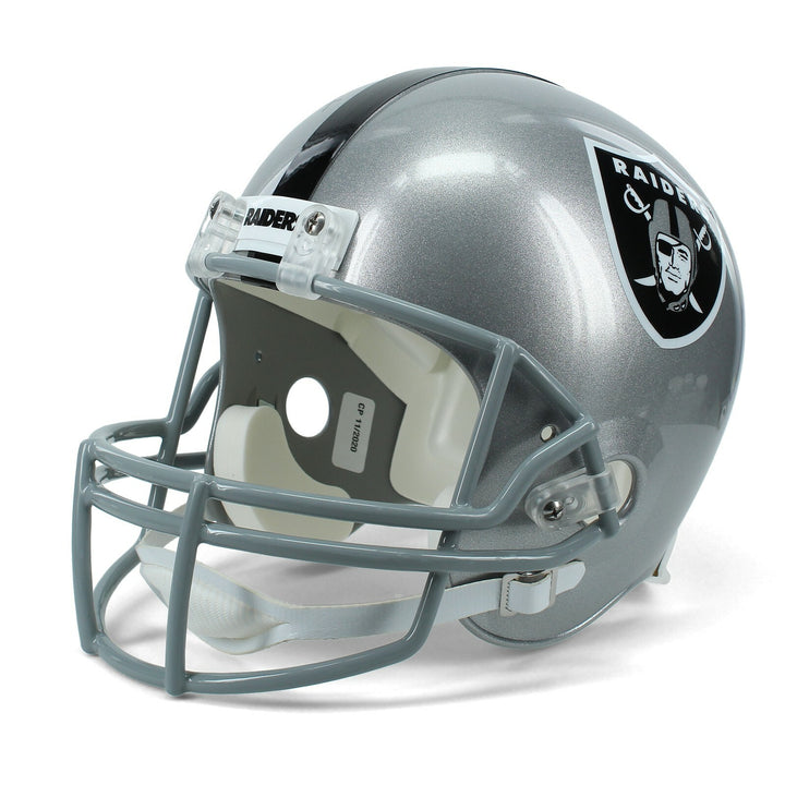 Darren Waller Signed Las Vegas Raiders FS Helmet Inscribed COA Inscriptagraphs