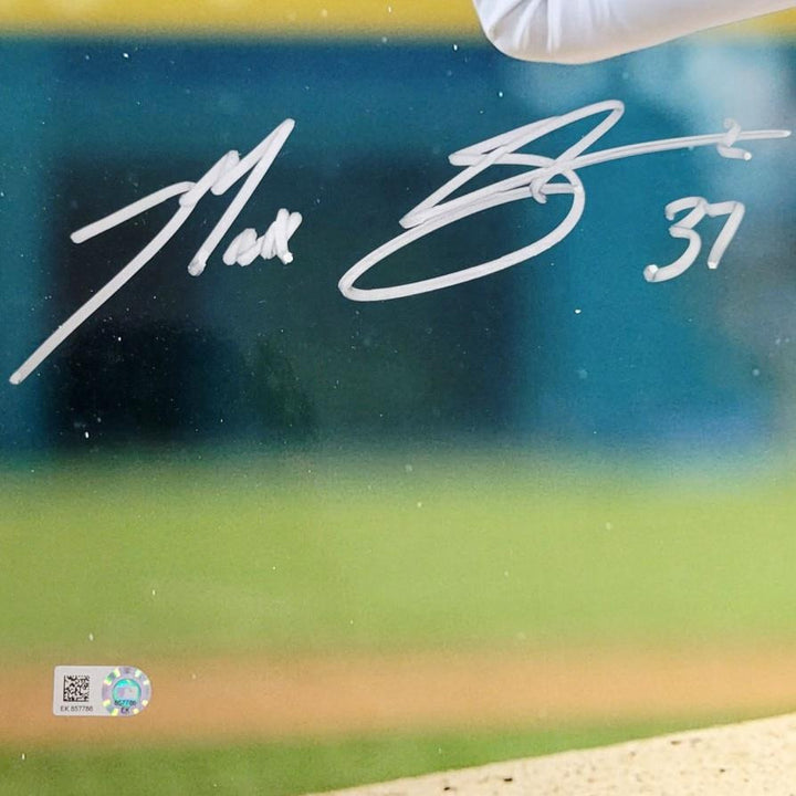 Max Scherzer signed Detroit Tigers 16x20 Photo autograph ~ MLB Hologram