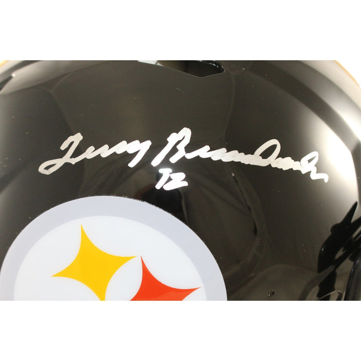 Terry Bradshaw Autographed Pittsburgh Steelers Authentic Helmet Beckett W 56873