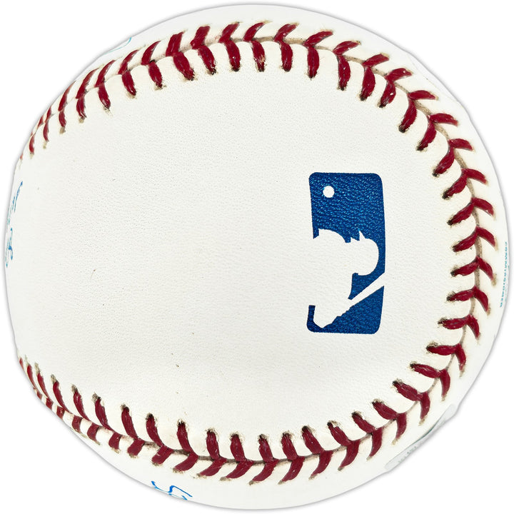 Mariners HOFrs Auto MLB Baseball 4 Sigs Ken Griffey Jr. & Dave Niehaus Beckett
