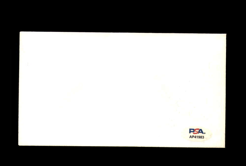 Frank Robinson PSA DNA Signed 1969 Centennial First Day Cover Cache FDC Autograp