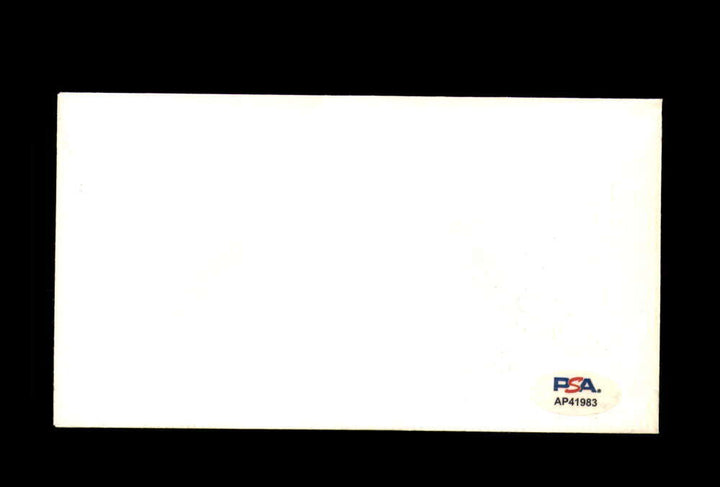 Frank Robinson PSA DNA Signed 1969 Centennial First Day Cover Cache FDC Autograp