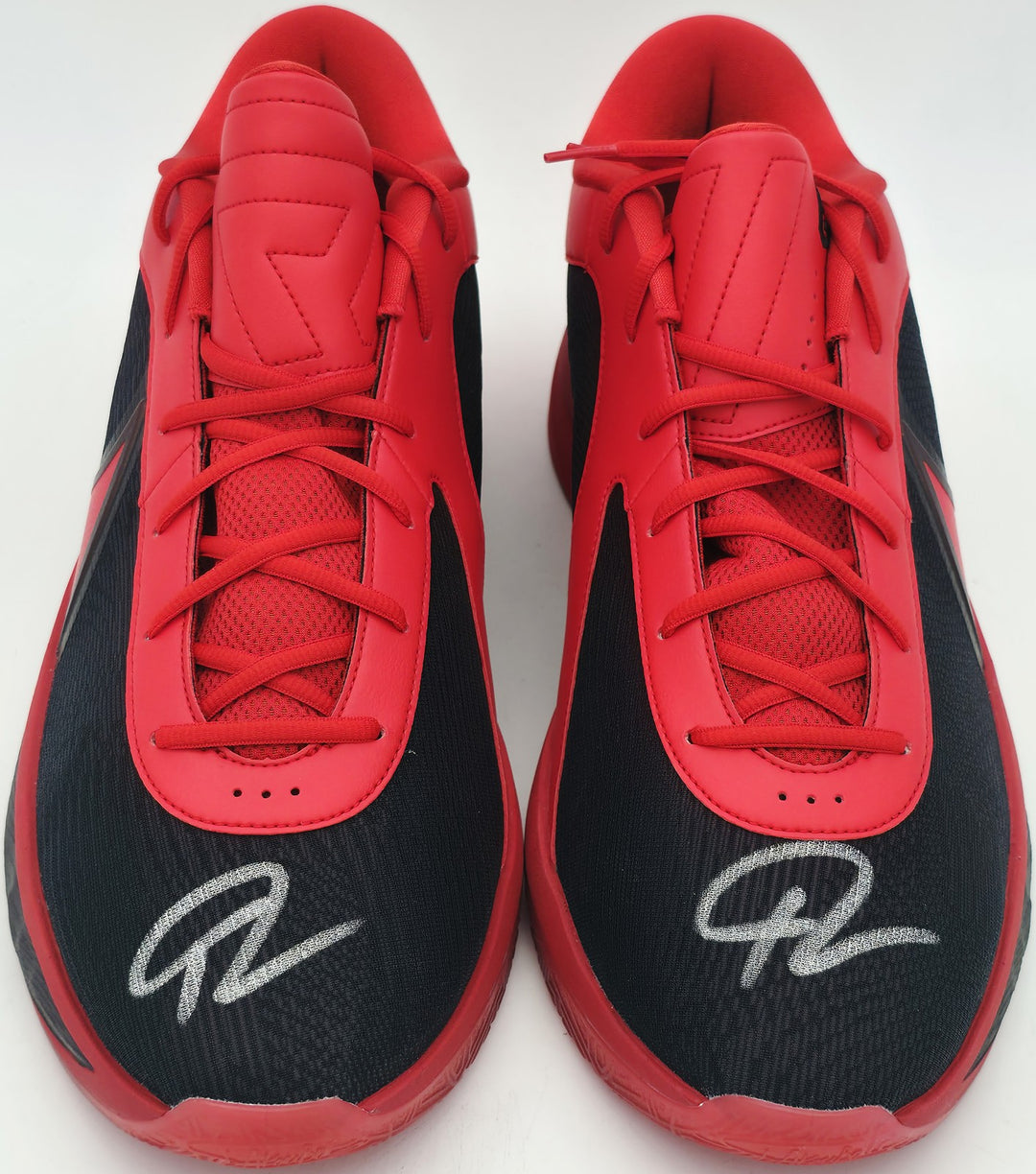 Giannis Signed 2019 PE Promo Nike Zoom Freak 1 Shoes Size 17 BAS Witness