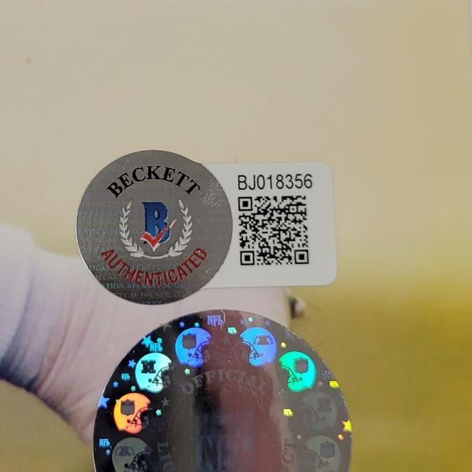 Jerry Rice signed Oakland Raiders 8x10 photo autograph ~ Beckett BAS Holo