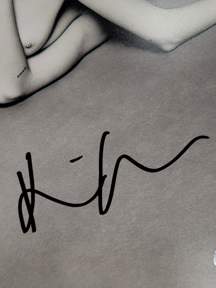 Kaia Gerber signed 11x14 photo actress model autograph (A) ~ Beckett BAS