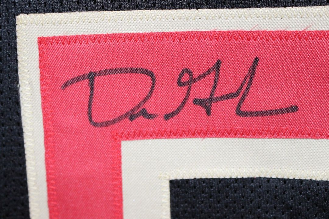 Dre Greenlaw Signed Pro Style Sz XL Rivalries Jersey Beckett Witness 57258
