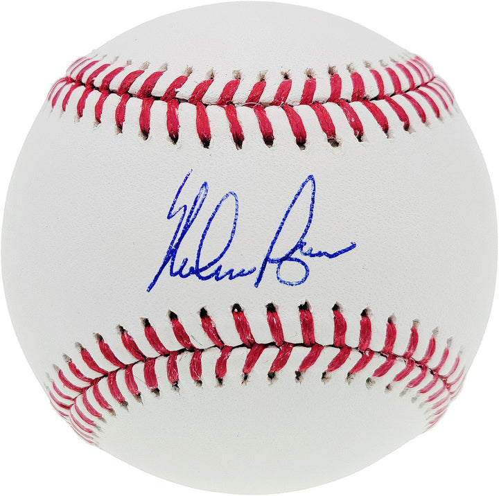 Nolan Ryan Signed Official MLB Baseball Texas Rangers Beckett BAS