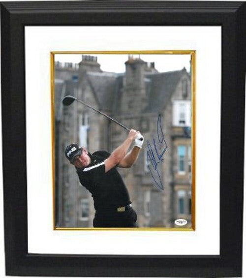 Lee Westwood signed 11X14 Photo Old Course at St. Andrews Framed- JSA Hologram