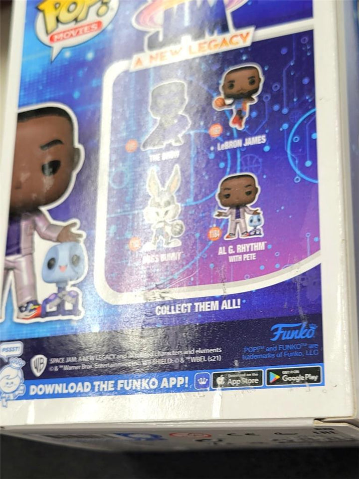 Don Cheadle signed Al G. Rhythm Space Jam Funko Pop! autograph (B) ~ BAS Beckett
