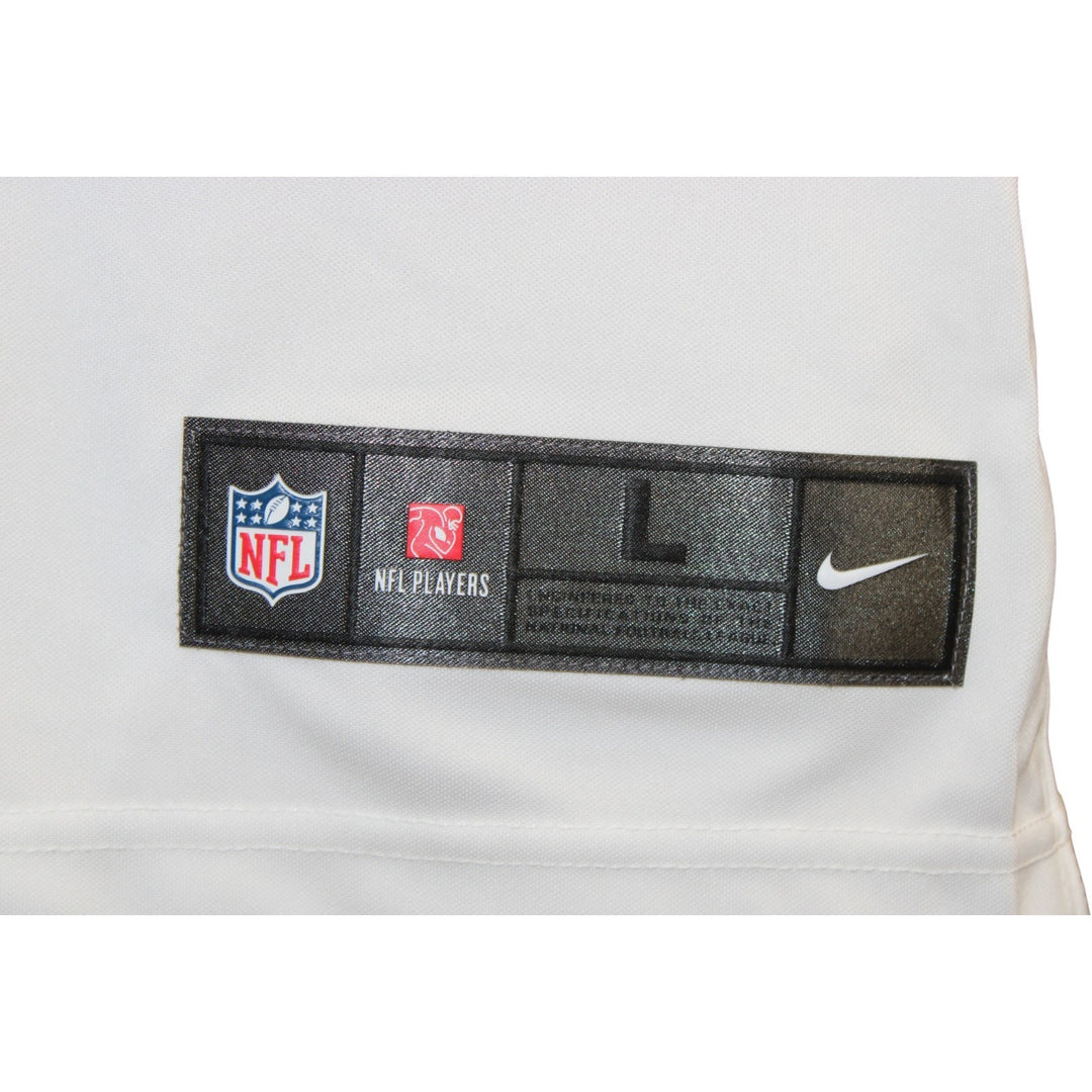 Drew Brees Autographed New Orleans Saints Jersey L White Nike Beckett WIT 58511