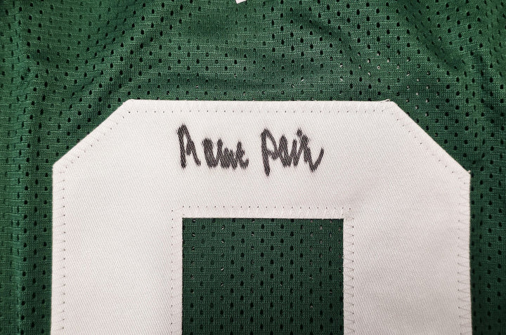 Boston Celtics Robert Parish Signed Green Jersey "HOF 03" JSA